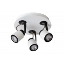 Lucide 17989/15/31 LED Decken- und Spotleuchte Dica 3x5W | GU10
