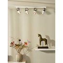 Lucide 17989/20/31 LED Decken- und Spotleuchte Dica 4x5W | GU10 | 3000K