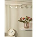 Lucide 17990/15/31 LED Decken- und Spotleuchte Twinny 3x5W | GU10 | 3000K