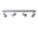 Lucide 17990/20/12 LEDSpotleuchte Deckenleuchte Twinny 4x5W | GU10