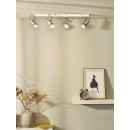 Lucide 17990/20/12 LEDSpotleuchte Deckenleuchte Twinny 4x5W | GU10