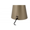 Lucide 18655/04/02 LED Tischlampe Goosy 1x5W | 3000K