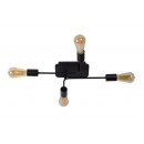 Lucide 21118/04/30 Deckenleuchte Lester 4x40W | E27