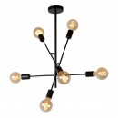 Lucide 21119/06/30 Deckenleuchte Lester 6x40W | E27