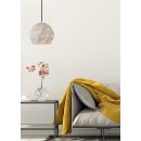 Lucide 21415/25/31 Pendelleuchte Malung 1x60W | E27