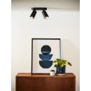 Lucide 23954/10/30 LED Deckenleuchte Xyrus 2x5W | GU10 | 3000K