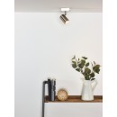 Lucide 26957/05/12 Decken- und Spotleuchte Lennert 1x5W | GU10 | 3000K