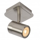 Lucide 26957/05/12 Decken- und Spotleuchte Lennert 1x5W | GU10 | 3000K