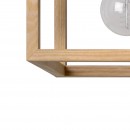 Lucide 31472/04/72 Deckenleuchte Oris 4x60W | E27