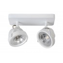 Lucide 31930/24/31 LED Deckenleuchte Tala 2x12W | G53 | 2700K | IP65