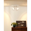 Lucide 31930/24/31 LED Deckenleuchte Tala 2x12W | G53 | 2700K | IP65