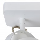 Lucide 31930/24/31 LED Deckenleuchte Tala 2x12W | G53 | 2700K | IP65