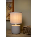 Lucide 47502/81/36 Tischleuchte Greasby 1x40W | E14