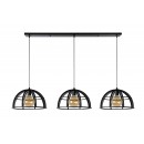 Lucide 76464/03/30 Pendelleuchte Dikra 3x60W | E27