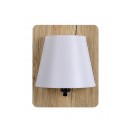 Lucide 77281/01/76 Wandleuchte Idaho 1X15W | E14
