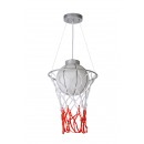 Lucide 77477/01/36 Pendelleuchte Baskett 4x60W | E27