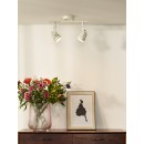 Lucide 77974/10/21 LED Deckenleuchte Cigal 2x5W | GU10 | 2700K