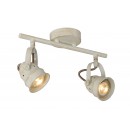 Lucide 77974/10/21 LED Deckenleuchte Cigal 2x5W | GU10 | 2700K