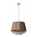 Lucide 78368/45/41 Pendelleuchte Dolti 1x60W AB | E27