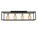Lucide L001240430 Deckenleuchte RUBEN  E27