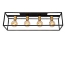 Lucide L001240430 Deckenleuchte RUBEN  E27