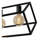 Lucide 00425/06/30 FABIAN Deckenpendelleuchte 6xE27 - schwarz