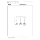 Lucide L004290330 Pendelleuchte FILOX E27