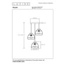 Lucide L004291330 Pendelleuchte FILOX E27