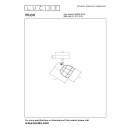Lucide L009290130 Spot-Deckenleuchte FILOX E14