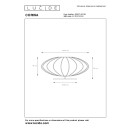Lucide L035474038 Tischlampe CORINA  E27