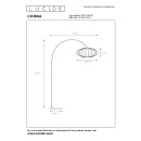 Lucide L037476030 Stehlampe CORINA  E27