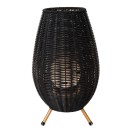 Lucide L038433630 LED Tischlampe für den Außenbereich COLIN | 3W integrierte LED-Quelle | 180lm | 3000K