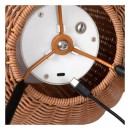 Lucide L038435072 LED Tischlampe für den Außenbereich COLIN | 3W integrierte LED-Quelle | 180lm | 3000K