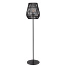 Lucide L038458130 Stehlampe NERIDA E27