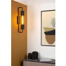 Lucide 05233/01/30 CALIXT dekorative Wandleuchte E27 | 1x25W - schwarz