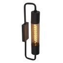 Lucide 05233/01/30 CALIXT dekorative Wandleuchte E27 | 1x25W - schwarz
