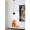 Lucide 09434/01/30 FAVORI Pendel-Deckenleuchte D90mm | 1xGU10 - schwarz