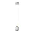 Lucide 09434/01/31 FAVORI Pendel-Deckenleuchte D90mm | 1xGU10 - weiß