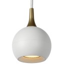 Lucide 09434/04/31 FAVORI Pendel-Deckenleuchte 4xGU10 - weiß