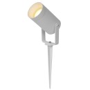 Lucide 09832/01/31 Außenreflektor 1x50W | GU10 | IP65 - steckbar, weiß