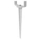 Lucide 09832/01/31 Außenreflektor 1x50W | GU10 | IP65 - steckbar, weiß