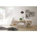 Lucide 10410/20/30 COOPER atropische Pendelleuchte D300mm | 1xE27 - schwarz, Rauchglas