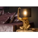 Lucide 10502/81/30 Tischlampe Extravaganza Chimp 1x40w | E14 - schwarz, Kabelschalter