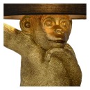 Lucide 10502/81/30 Tischlampe Extravaganza Chimp 1x40w | E14 - schwarz, Kabelschalter