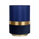 Lucide 10508/01/35 EXTRAVAGANZA TUSSE Tischleuchte H220mm | 1xE14 - blau, Messing