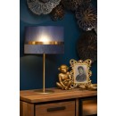 Lucide 10509/81/35 EXTRAVAGANZA TUSSE Tischleuchte H500mm | 1xE14 - lila, gold