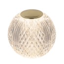 Lucide L135991160 LED Tischlampe CINTRA  | 2W integrierte LED-Quelle | 125lm | 3000K