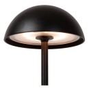 Lucide L155000230 LED Tischlampe für den Außenbereich JOY | 1,5W integrierte LED-Quelle | 190lm | 3000K