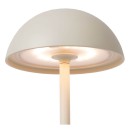Lucide L155000231 LED Tischlampe für den Außenbereich JOY | 1,5W integrierte LED-Quelle | 190lm | 3000K