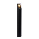 Lucide 15806/65/30 NORMAM Außenpfostenleuchte E27 | IP65 - schwarz